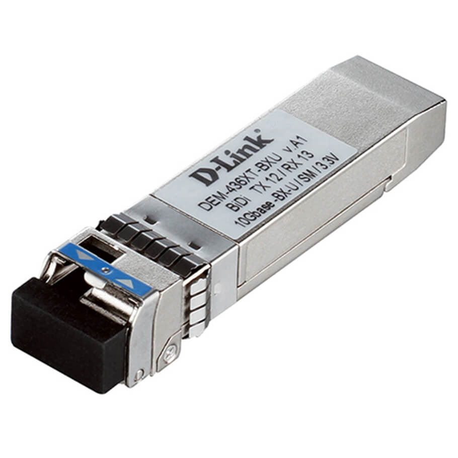 10GBASE-LR-BX-U (Simplex LC Connector) Single-mode SFP+ Transceiver DEM-436XT-BXU
